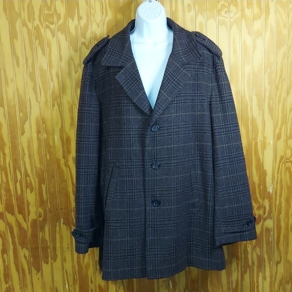 Structure wool coat Size Large